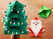 Kerst origami plezier