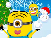 Minions Kerst Sneeuwbal Oorlogen