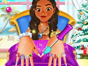 Moana kerstmanicure