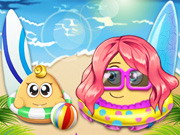 Pou zomervakantie