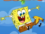 SpongeBob valt