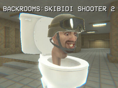 Achterkamers: Skibidi Shooter 2