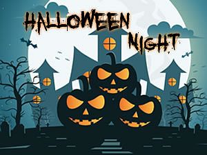 Halloween-nachtpuzzel