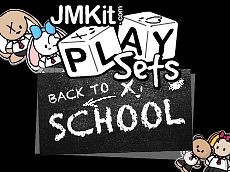 JMKit Speelsets: Terug naar school