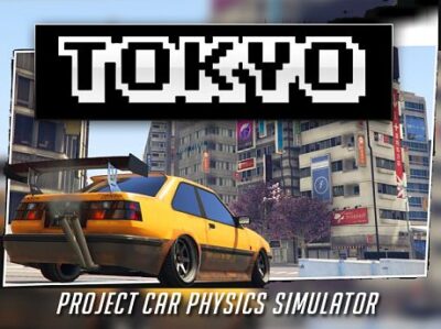 Project Car Physics Simulator: Tokio