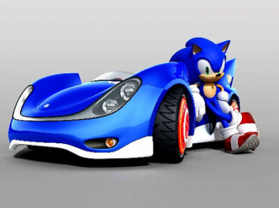 Sonic Wheelie-uitdaging