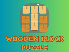 Houten blokpuzzel