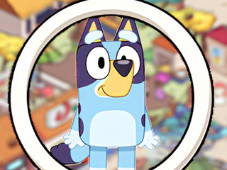 Ontdek het: Bluey