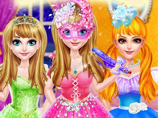 Stralende prinses mode-make-over