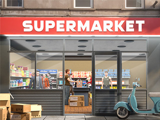 Supermarktmanagersimulator